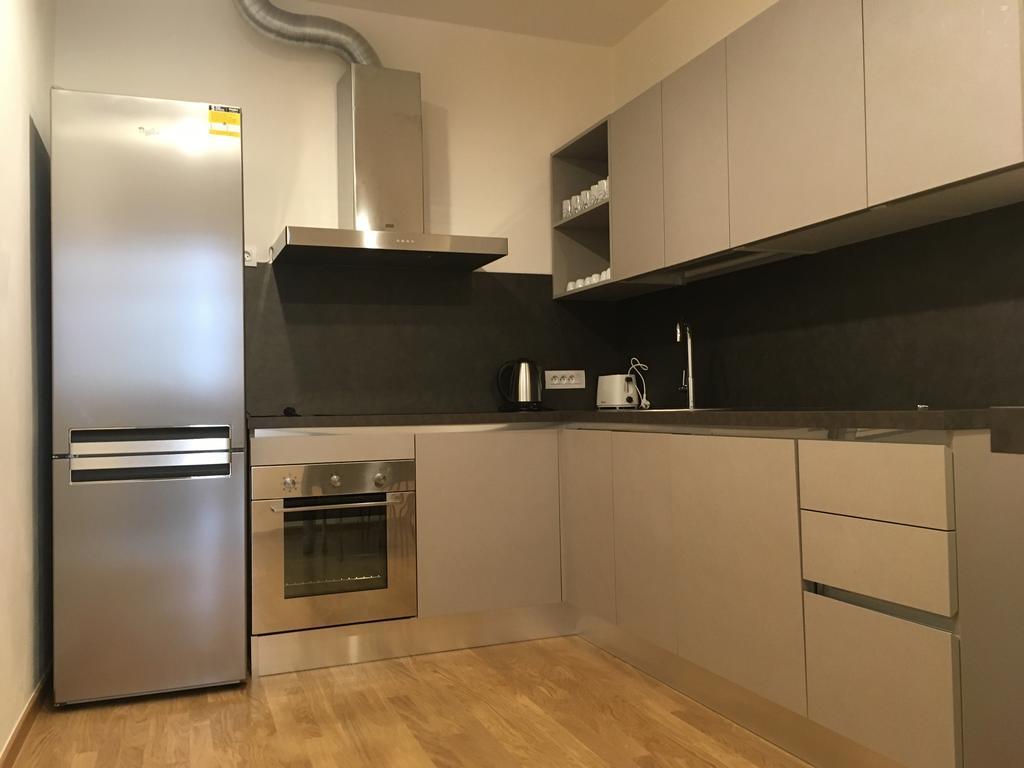 Prague Apartments Sokolovska 91 Ngoại thất bức ảnh