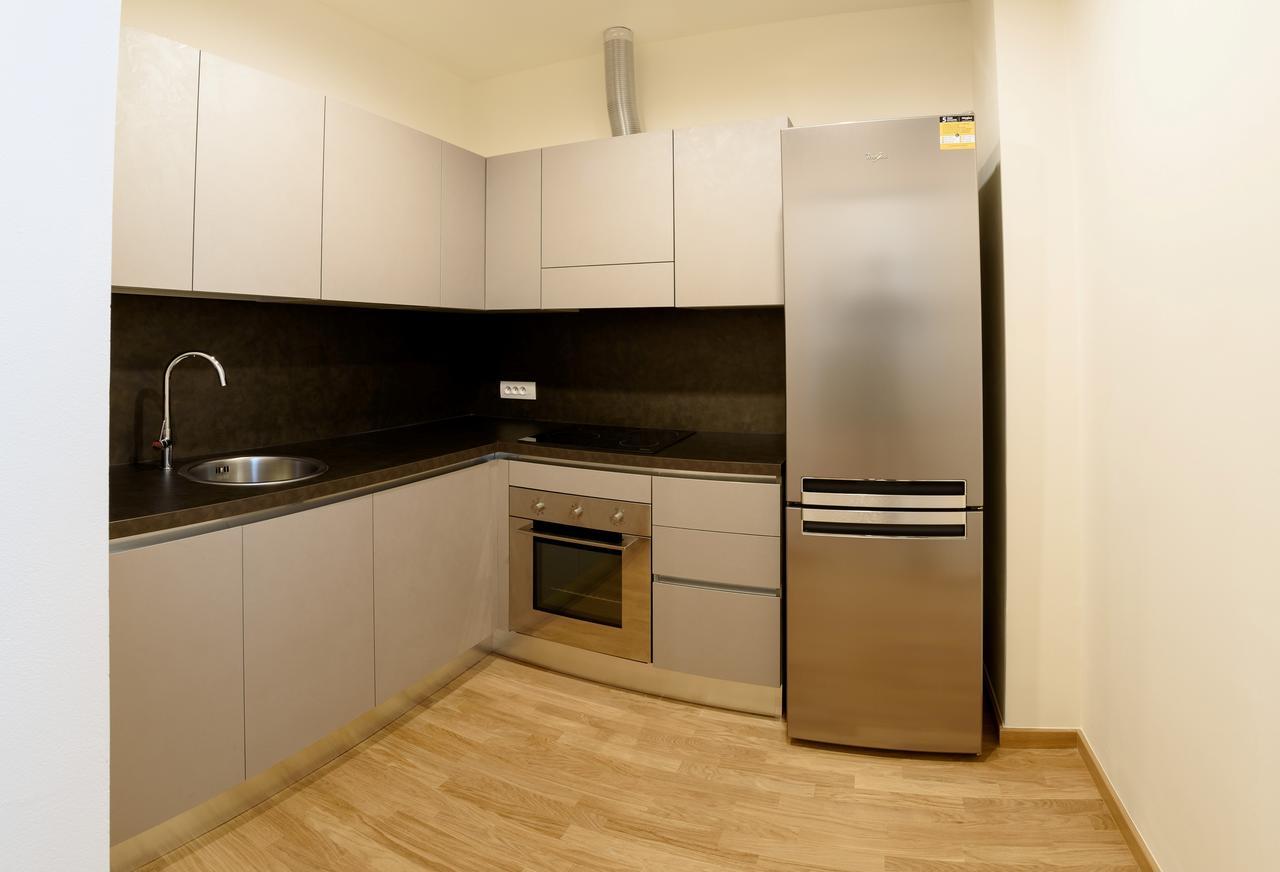 Prague Apartments Sokolovska 91 Ngoại thất bức ảnh