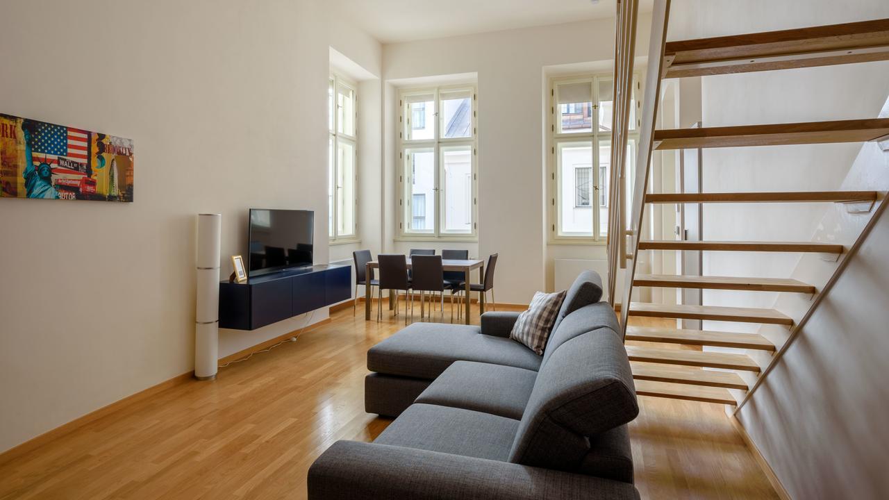 Prague Apartments Sokolovska 91 Ngoại thất bức ảnh